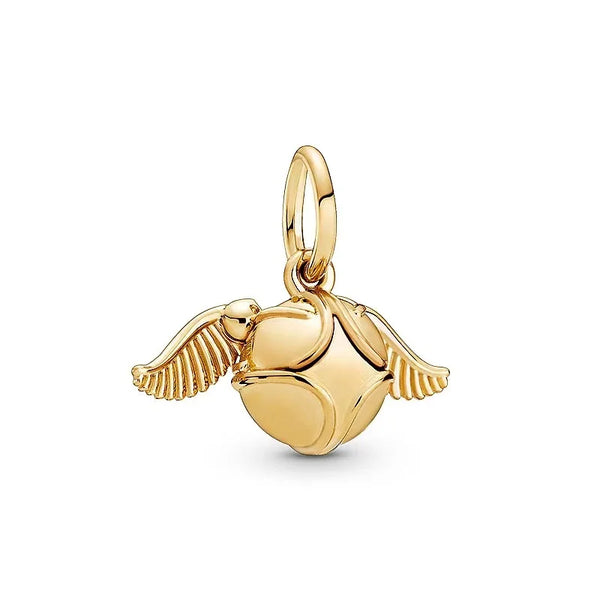 Harry Potter x Valiery  Golden Snitch Charm