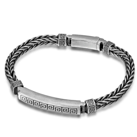 Kaelith – Silver Chain Bracelet