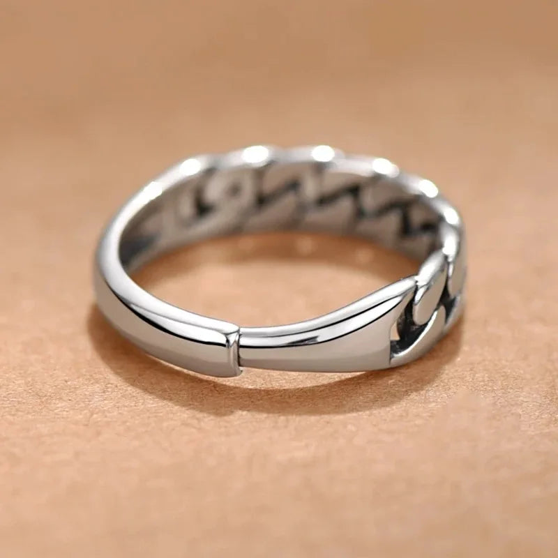 Zereth – Ornate Silver Band