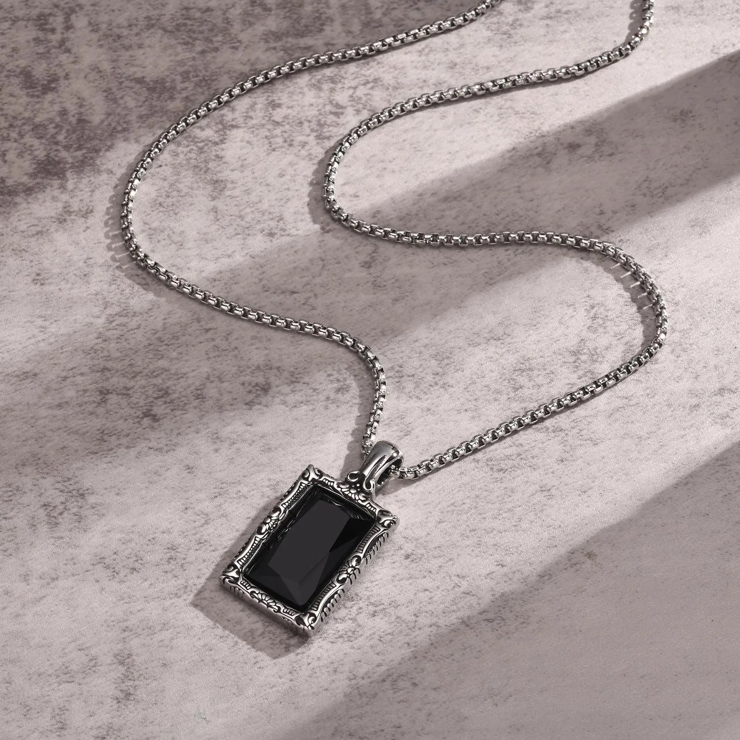 Alaric Black Necklace
