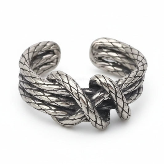 Aethor Infinity Loop Silver