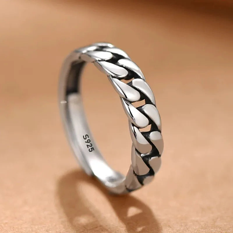 Zereth – Ornate Silver Band