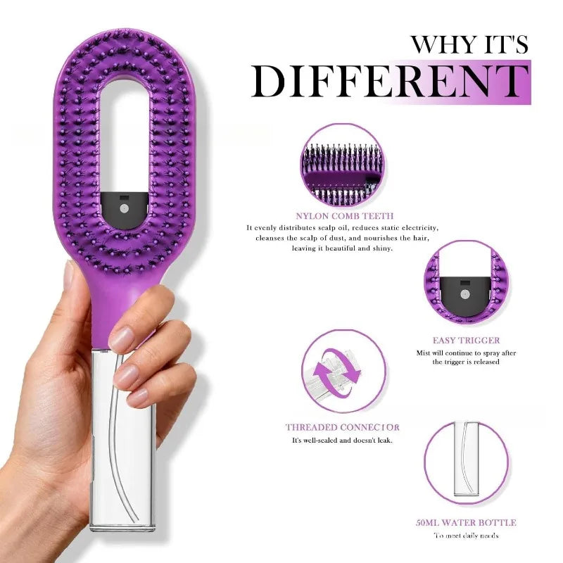 Renovati CleanSpray™  2-in-1 Spray & Styling Comb