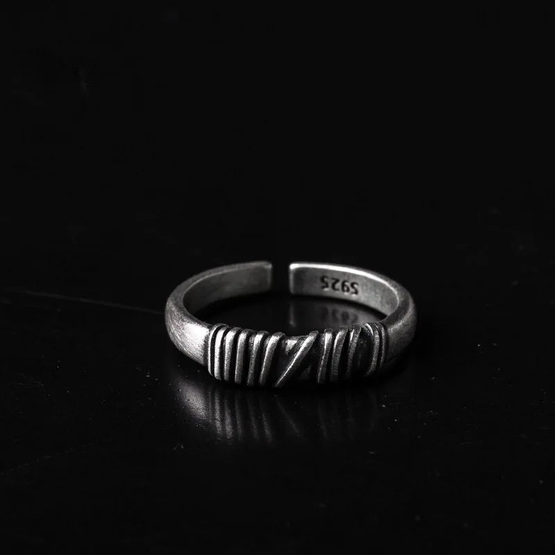 Valen – Sterling Silver Solid Ring